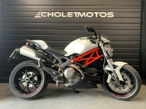 DUCATI MONSTER 796 2011 796 CM3 | MOTO ROADSTER | 26 100 KM | BLANC | 49300 CHOLET