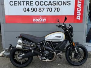 DUCATI SCRAMBLER 2021 1100 CM3 | MOTO ROADSTER | 2 627 KM | 84000 AVIGNON
