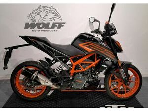 KTM 125 DUKE ABS 2021 125 CM3 | MOTO ROADSTER | 2 468 KM | NOIR | 67460 SOUFFELWEYERSHEIM