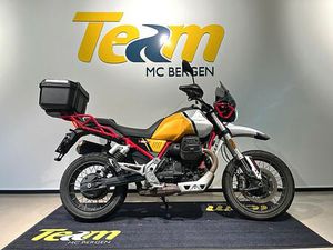 MOTO GUZZI V85 TT - MED HOVEDSERVICE!