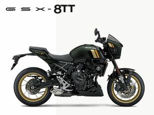 SUZUKI GSX-8TT M6 RETRO NEU FAHRZEUG VOR ORT ZU SEHEN