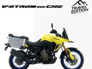 SUZUKI V-STROM DL 800 DE TRAVEL EDITION KOFFERN + HS
