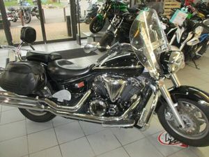 YAMAHA XVS 1300 2007 1300 CM3 | MOTO CUSTOM | 38 110 KM | NOIR | 02200 SOISSONS