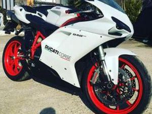 DUCATI 848 EVO