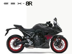 SUZUKI GSX-8R M6 4 JAHRE GARANTIE 35KW MÖGLICH