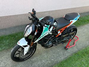 KTM DUKE 125 2017. GOD TOP STANJE! KAO NOV!, 2017 GOD.