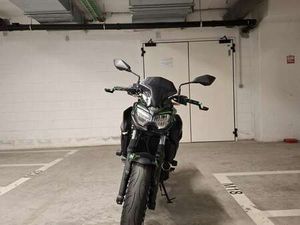 KAWASAKI Z 650 DEPOTENZIATA NERO