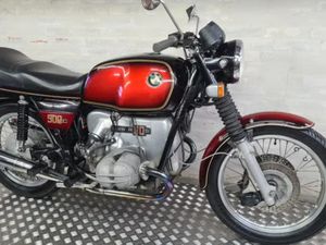 BMW R90 S ÅRGANG 1976