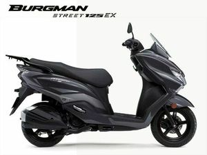 SUZUKI BURGMAN STREET 125 INKL.TOPCASE A1 ODER B196 FS
