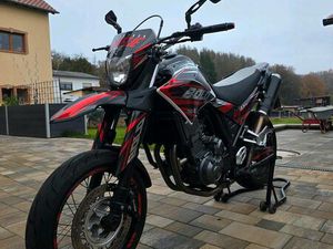 YAMAHA XT 660X - BAUJAHR 2011 - SUPERMOTO
