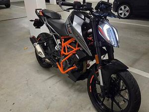 KTM DUKE 125 BJ. 2021 CANTON SOLEURE -