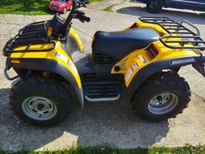 BOMBARDER QUAD TRAXTER 500 4X4 RIDOTTE RETRO