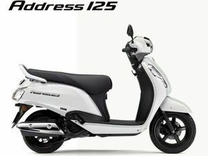 SUZUKI ADDRESS UZ 125 4 JAHRE GARANTIE MIT 2,1L /100KM