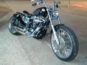 HARLEY 883R ANNIVERSARY