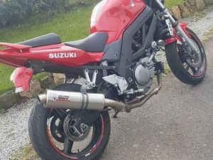SUZUKI SV 650 N