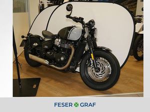 TRIUMPH BONNEVILLE BOBBER SOFORT VERFÜGBAR