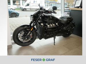 TRIUMPH ROCKET 3 R STORM, 4 J. GARANTIE