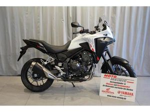 NEU - HONDA NX500 - MODELLJAHR 2024 - TAGESZULASSUNG 10/2025