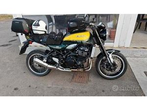 KAWASAKI Z 900 RS Z900RS YELLOW BALL EDITION
