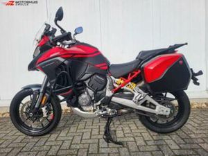DUCATI MULTISTRADA V4 S (BJ 2024) KOFFERS - AKRAPOVIC — MOTOREN | DUCATI — MARKTPLAATS