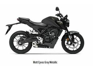 HONDA CB125R MODELL 2025