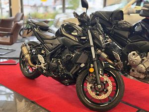 YAMAHA RH12 MT-03 ERST 1400KM! TÜV INSPEKTION NEU!