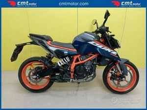 KTM 390 DUKE FINANZIABILE - BLU - 4354