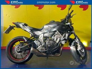 YAMAHA MT-07 GARANTITA E FINANZIABILE