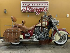 2015 INDIAN MOTORCYCLE® CHIEF® VINTAGE INDIAN RED / IVORY CREAM