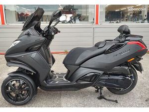 PEUGEOT METROPOLIS 400 BLACK EDITION DU 07/2019 AVEC 4100 KM