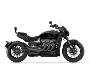 2025 TRIUMPH ROCKET 3 STORM GT GRANITE/SAPPHIRE BLACK
