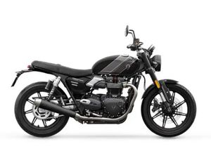 2025 TRIUMPH SPEED TWIN 900 PHANTOM BLACKAURUM GOLD