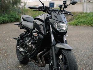 YAMAHA MT07 A2 ABS