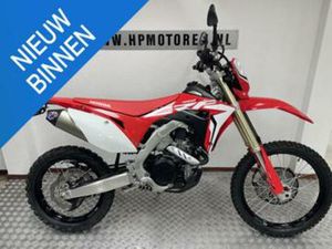 HONDA CRF 450 L CRF450 L LEGAL ENDURO BOVAGGAR. 3901KM ! — MOTOREN | HONDA — MARKTPLAATS
