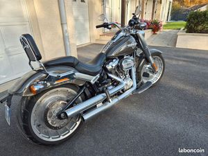 HARLEY DAVIDSON FATBOY 114