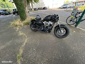 HARLEY DAVIDSON FORTY EIGHT