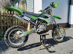 KAWASAKI KX 85 MOTOR ,GETRIEBE UND GABEL ÜBERHOLT