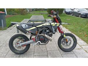 FANTIC XMF 125 COMPETITION SUPERMOTO AB16/HIGH END