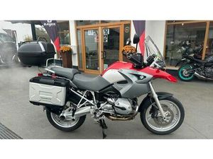 BMW R1200GS + SEITENKOFFER + TOPCASE + SERVICE NEU!