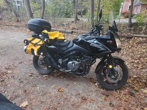 FULLY LOADED 2009 V-STROM 650 ABS - REDUCED $500!