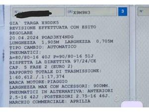 SCOOTER APRILIA SCARABEO 50