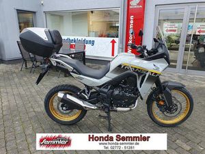 HONDA XL750 TRANSALP MIT TOP-CASE UND HAUPTSTÄNDER