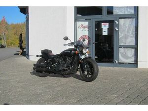 INDIAN SCOUT BOBBER 60 SIXTY AUSPUFF JEKILL & HIDE