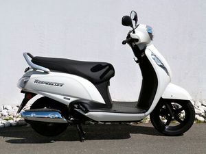 SUZUKI ADDRESS 125
