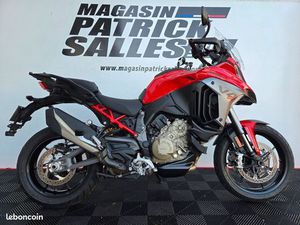 DUCATI MULTISTRADA V4S SPORT TRAVEL ET RADARS