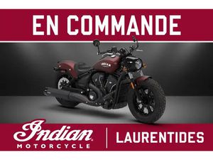 2026 INDIAN SCOUT BOBBER LIMITED +TECH