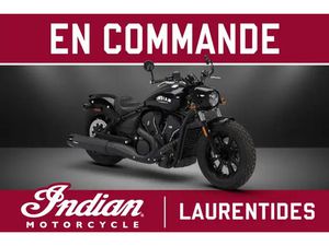 2026 INDIAN SCOUT BOBBER
