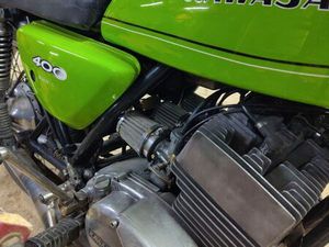 MOTO COLLECTION KAWASAKI 400 KH