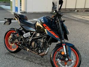 KTM DUKE 125 CC ANNÉE 2024