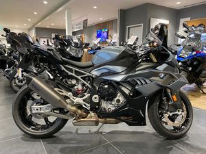 2025 BMW S1000RR SPORT WITH JUST 199 MILES!